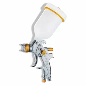 Pistola de pintura gravidade - bico 1,5 mm - caneco 600 ml