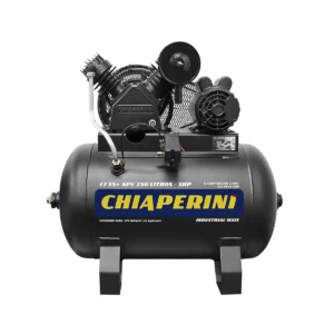 Compressor de ar 15 pcm 175 lbs - 150 litros