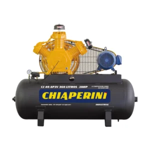 Compressor de ar 40 pcm 175 lbs - 360 litros