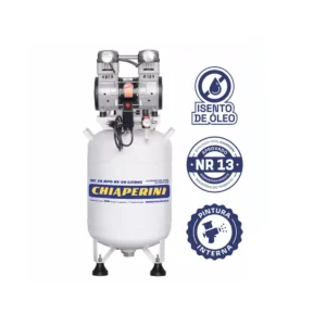 Compressor odontologico 10 pcm 120 lbs - 60 litros