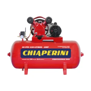 Compressor de ar 10 pcm 140 lbs - 110 litros