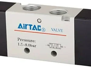 Válvula 5/2 vias 1/4 Duplo Piloto