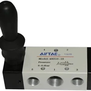 Válvula 5/2 vias 1/4 Alavanca