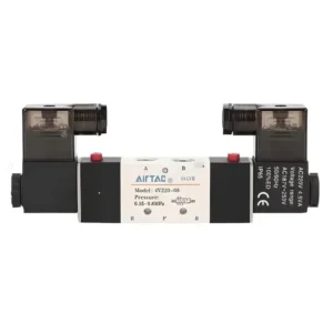 Válvula Pneumática 5/2 Duplo Solenoide 3/8