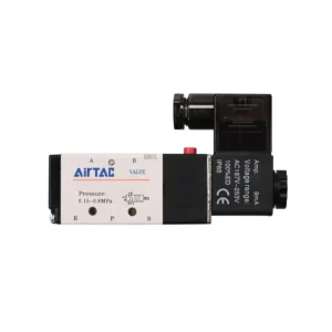 Válvula Pneumática 5/2 Simples Solenoide 1/2