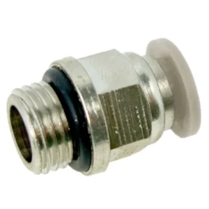 Conexão Reta Macho Rosca BSPP 8mm