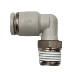 Conexão Cotovelo Macho 90 Rosca BSPP 8mm